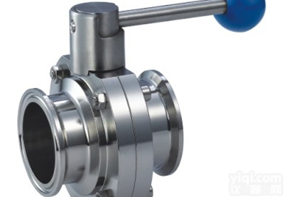 卫生级蝶阀-意蝶<em>泵阀</em>-代理德国<em>进口品</em>Pai