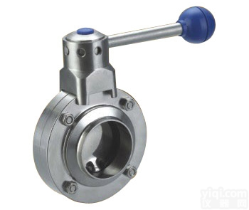 卫生级焊接式蝶阀-意蝶<em>泵阀</em>-代理德国<em>进口品</em>Pai