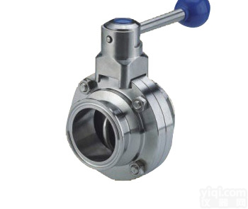 卫生级快装蝶阀-意蝶<em>泵阀</em>-代理德国<em>进口品</em>Pai