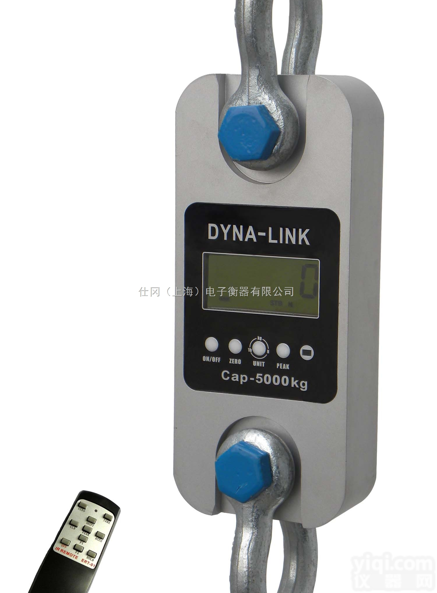 CLY-DL-R  合肥5吨<em>红外线</em><em>遥控</em>测力仪