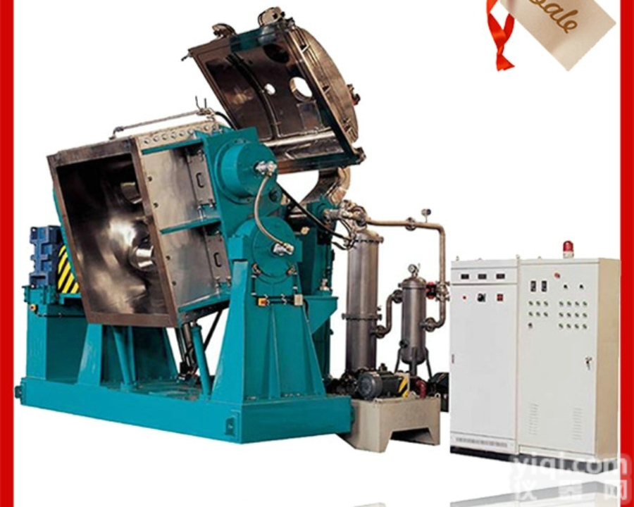 NHZ-1000  优质<em>螺杆</em><em>挤压</em>不锈钢真空型捏合机 硅酮密封胶设备