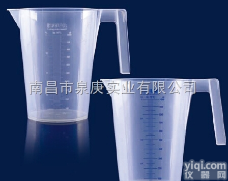 德国ISOLAB进口带<em>把手</em>塑料<em>烧杯</em>带<em>把手</em>PP<em>烧杯</em>