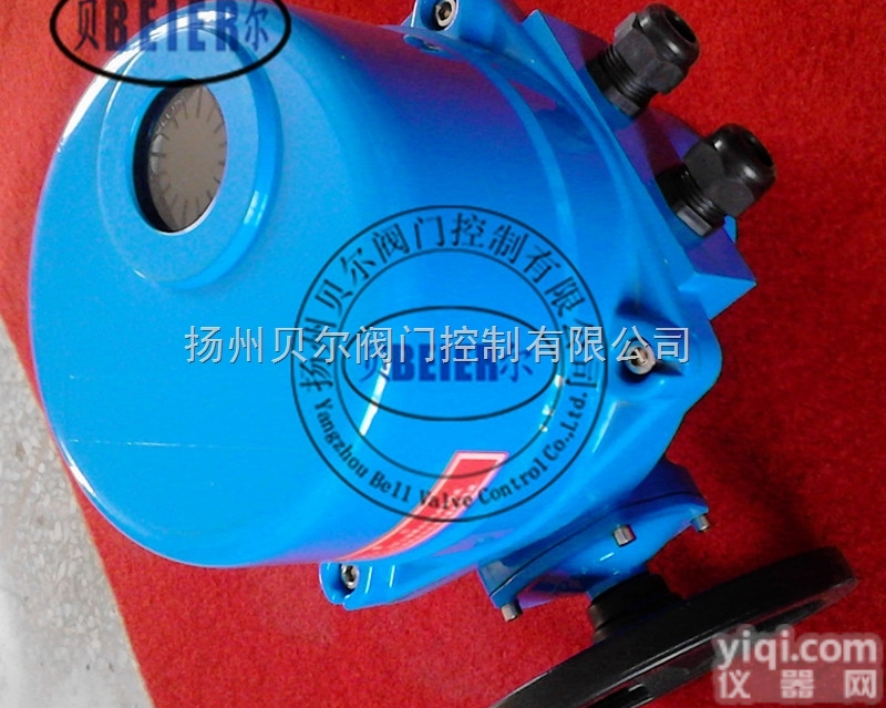 QT200-0.3  机电一体化<em>调节型</em>QT电动<em>执行机构</em>