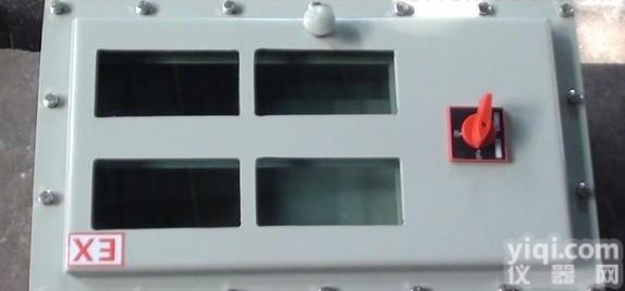 BYB防爆钢板仪表<em>插座</em>箱<em>直销</em> 纺织企业必选的仪表箱