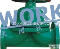 进口<em>阀门</em> 进口<em>隔膜阀</em>  进口直<em>流式</em>衬胶<em>隔膜阀</em>