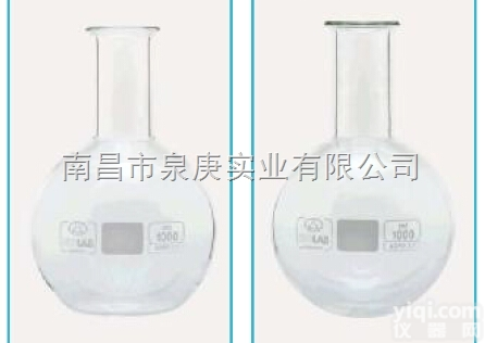 德国ISOLAB进口<em>烧瓶</em>圆底<em>烧瓶</em><em>平底</em><em>烧瓶</em>