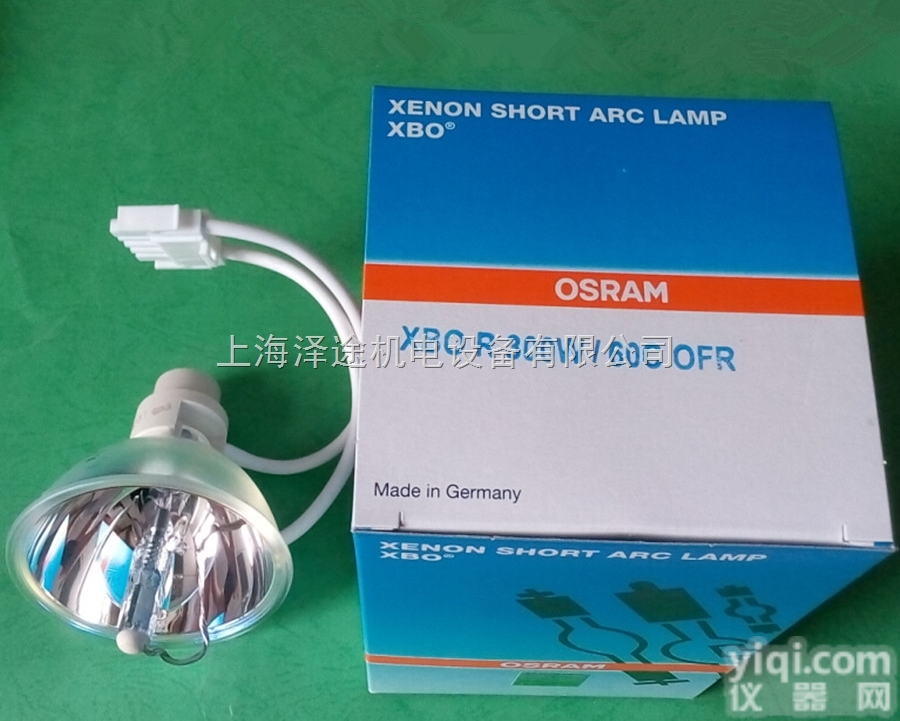 XBO R 300W/60C OFR  原装德国生产OSRAM<em>欧司朗</em>300WYL<em>内窥镜</em>冷光源<em>氙灯</em>