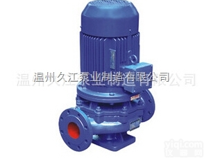 ISG IRG立式单级单吸管道离心泵 热<em>水泵</em> 40-<em>100</em>清<em>水泵</em> 增压...