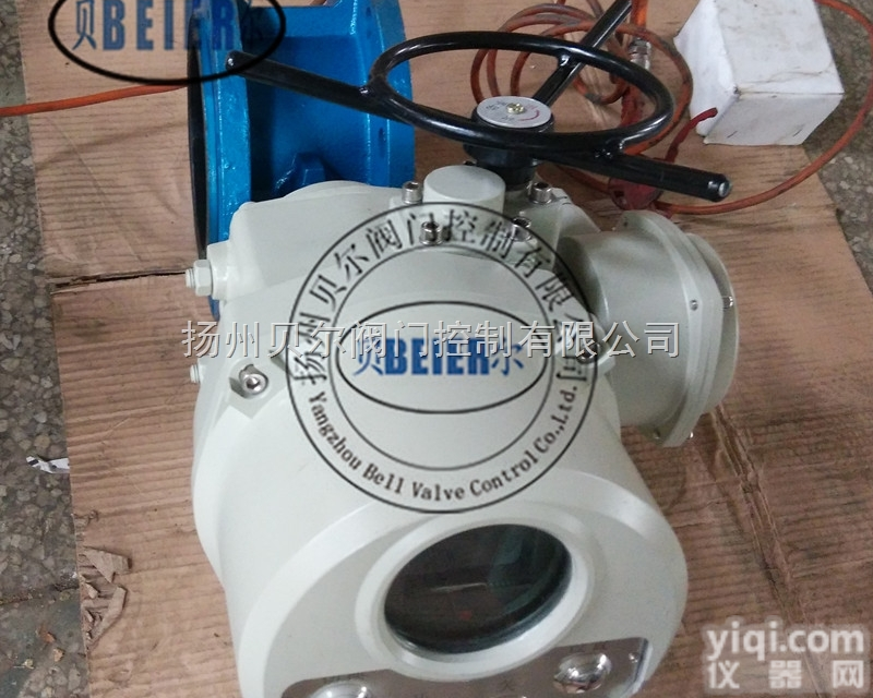 D941X-16C-DN600  带电动<em>装置</em><em>电动蝶阀</em>