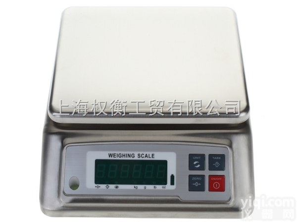JZC-FWED  福州科迪<em>防水</em><em>不锈钢</em>电子秤、双面绿色LED显示<em>不锈钢</em>电子秤<em>防水</em>