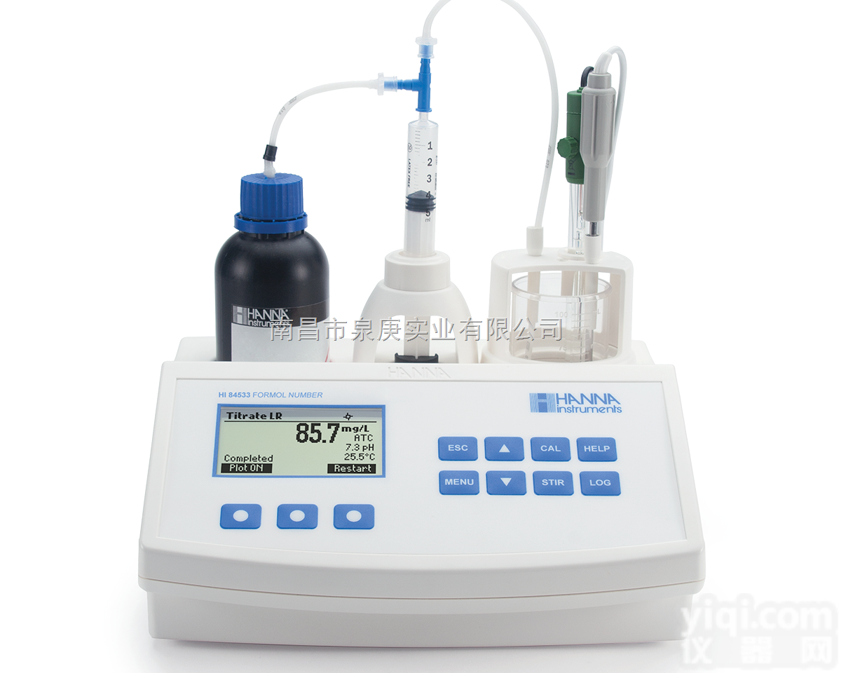 HI84533-HI84433  进口微电脑甲醛指数滴定 酸度<em>测定仪</em> 适用<em>葡萄酒</em>和果汁行业 意大利哈纳产...
