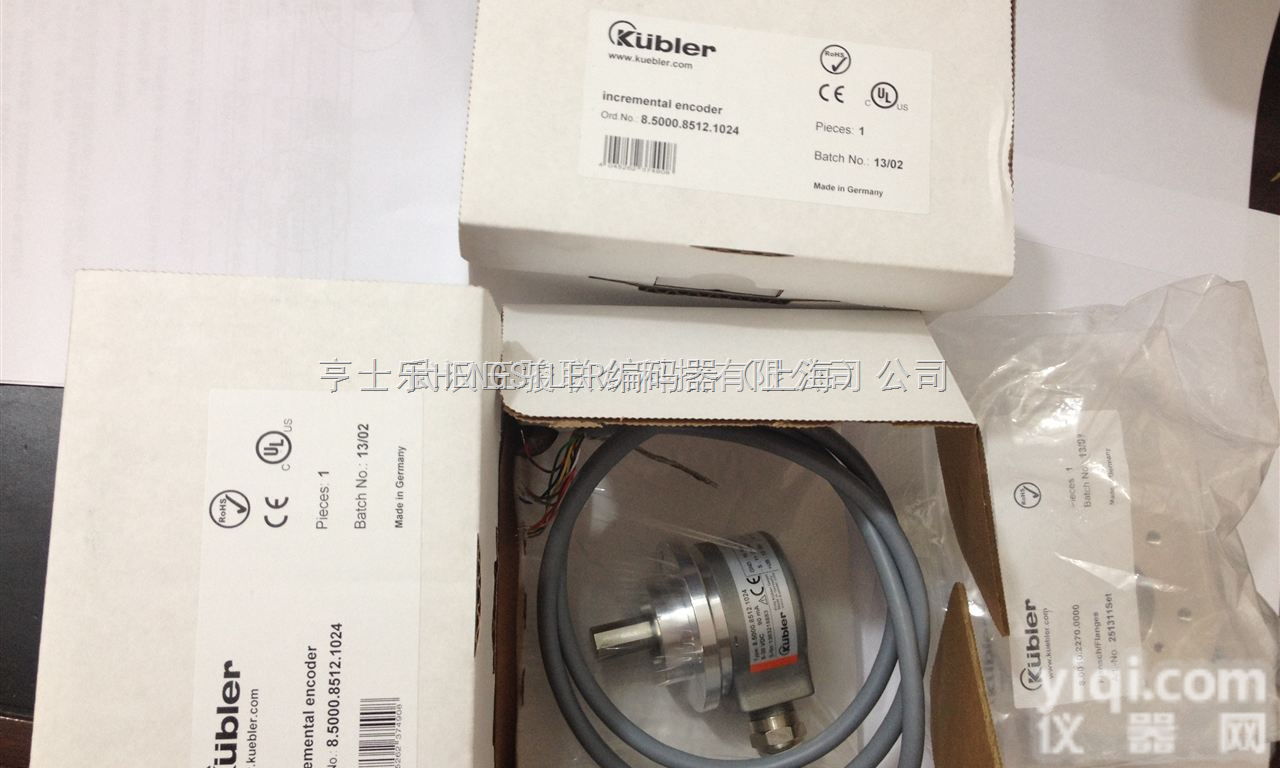 <em>编码器</em>RI64由hengstler亨士乐原厂出货