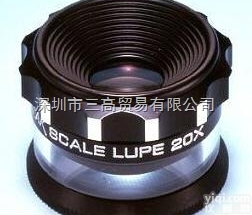 2055-20X  日本必佳PEAK 2055-20X<em>目镜</em>带<em>刻度</em>放大镜