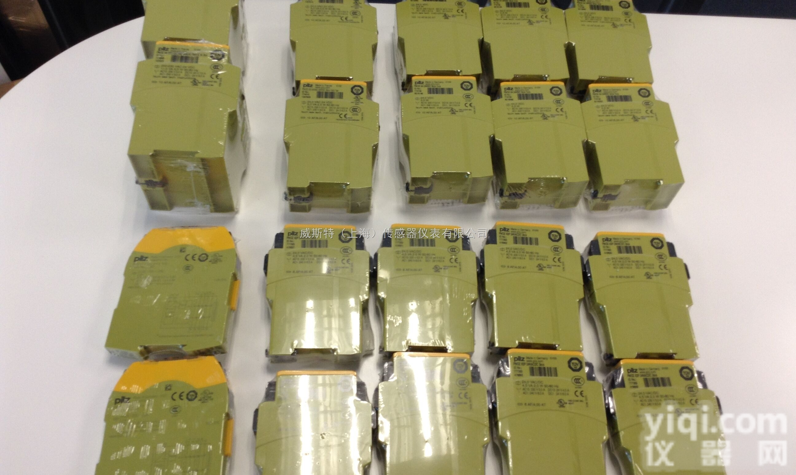 PILZ皮尔兹<em>继电器</em>大量<em>现货</em><em>库存</em>