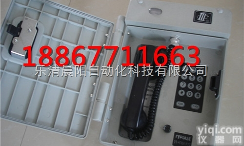 HAT86（XII）P/T-E特种<em>数字式</em>抗燥音<em>电话机</em> 晨阳生产电话站