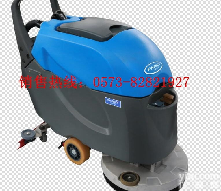 FL-55B  嘉兴电瓶手推式洗地机 <em>多功能</em>拖地机<em>擦地机</em>批发
