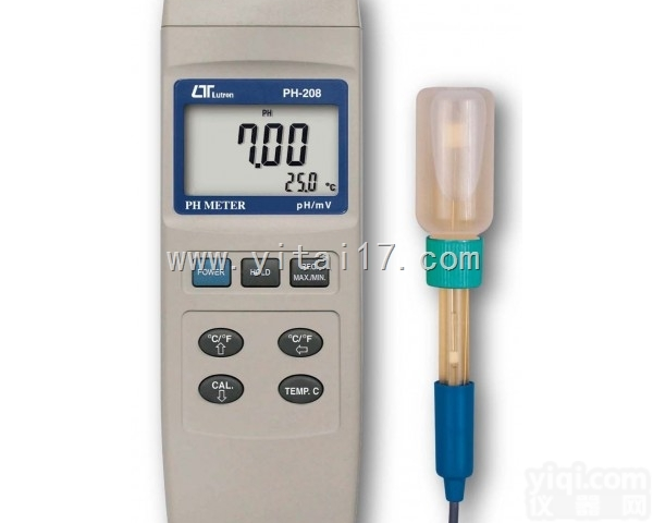 PH-208 精密型<em>酸碱度计</em>