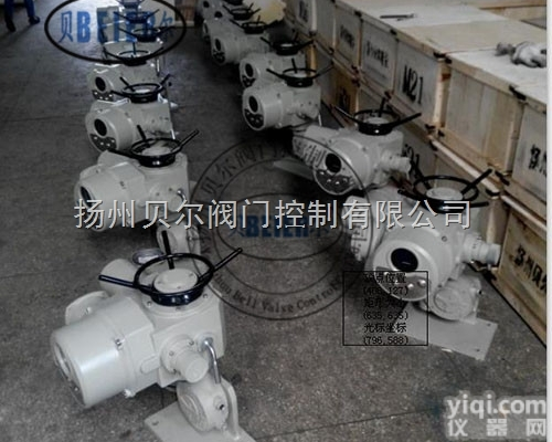 <em>锅炉</em><em>引风机</em>电动执行机构