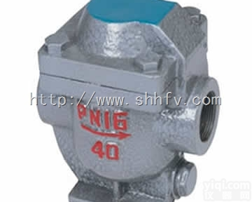 CS15H-16内<em>螺纹</em>自由半<em>浮球</em>式<em>疏水阀</em>,蒸汽<em>疏水阀</em>,红峰阀门