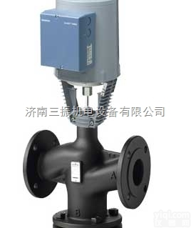 VVF53系列  <em>西门子蒸汽温控阀</em>  柱塞式阀体 断电自动关闭执行器