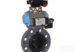 D671S、<em>UPVC</em>、ppr  气动塑料蝶阀，塑料蝶阀，<em>电动蝶阀</em>，气动蝶阀