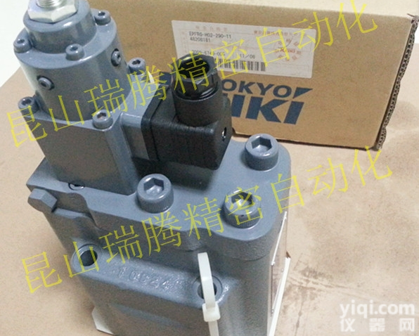 EPFRG-H02-290-11  现货特价日本<em>东京</em>计器<em>比例阀</em> 东芝注塑机<em>比例阀</em>
