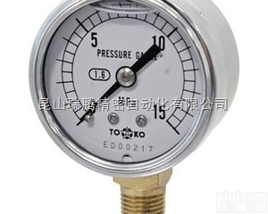 SPA-14R-50×15MPa  东洋计器兴业TOKO<em>压力表</em> TOAKO<em>压力计</em>AT-R1/4-50x15...
