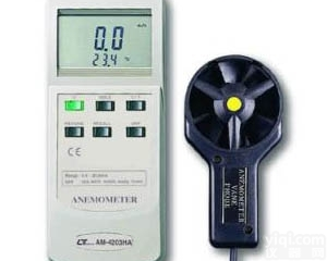 AM-4203HA  路昌AM-4203HA<em>风速仪</em>|AM4203HA<em>智慧型</em>风温计（欧式）