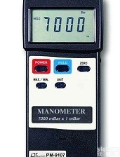 PM9107  路昌PM-9107压力计/<em>压差</em>计|PM9107<em>压力表</em>