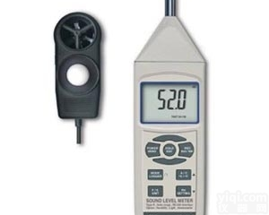 SL-4112  路昌SL4112<em>噪音计</em>/风速计/<em>温湿度计</em>|SL-4112多功能测试仪