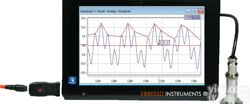振动<em>分析仪</em><em>便携式</em>振动测试仪 故障诊断 手持<em>测振仪</em> 经典版EI-Calc