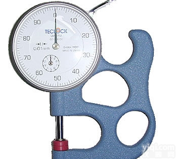 TPM-618指<em>针式</em><em>厚度计</em>，上海得乐<em>厚度计</em>