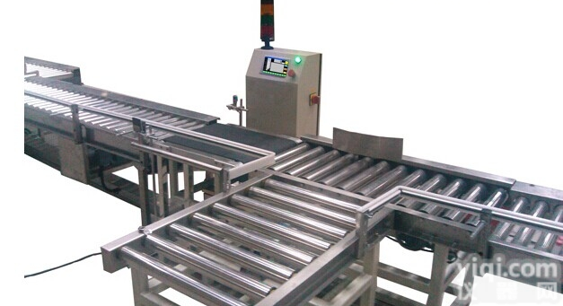 <em>流水线</em>上50<em>公斤</em><em>滚筒</em>秤/60千克<em>滚筒</em>电子称