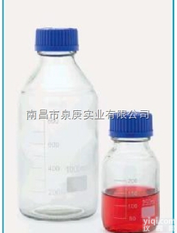德国ISOLAB进口实验室中性玻璃储液瓶<em>储存</em>瓶<em>试剂</em>瓶ISO瓶