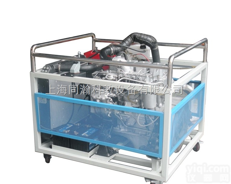 TH-8013  <em>康明斯</em>柴油发动机<em>实验台</em><em>汽车</em>发动机教学模型