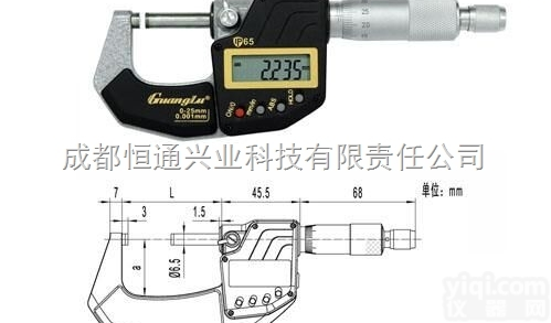 <em>三丰</em><em>数显</em>公法线<em>千分尺</em> ,323-250<em>数显</em>盘形<em>千分尺</em>,成都<em>千分尺</em>