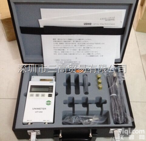 UIT-250  牛尾USHIO<em>照度计</em>UIT-250，<em>日本</em>USHIO牛尾照度仪UIT-2...