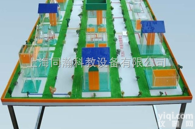 THWS-380型  生产<em>污水厂</em>平面<em>布置</em>模型污水处理实验装置