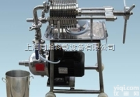 THWS-385型  <em>板框式</em><em>微型</em><em>压滤机</em> （不锈钢）污水处理实验装置