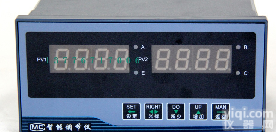 FED-XMTA  <em>断续</em>或连续PID<em>调节器</em>
