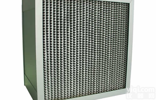 耐高温GX空气过滤器