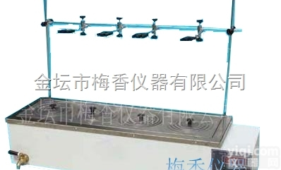 HH-S14  单列四孔<em>恒温</em>水浴锅<em>梅香</em>精制<em>恒温</em>水浴