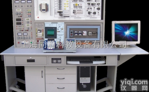 THK-03A  可编程装置工业自动化综合实训装置（PLC+变频器+<em>触摸屏</em>+<em>单片机</em>）
