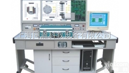 THK-01B  可编<em>程控</em>制<em>系统</em>、单片机实验开发<em>系统</em>、自动控制原理综合实验装置