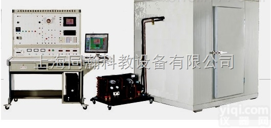 TH-609型  空调制冷及采暖通风小型<em>冷库</em><em>制冷系统</em>综合实训<em>考核</em>装置