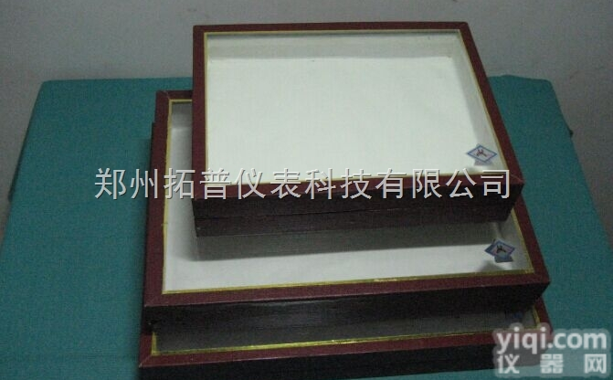 TOP-B1  供应新疆拓普<em>漆布</em>包<em>实木</em>昆虫针插标本盒TOP-B1生产厂家
