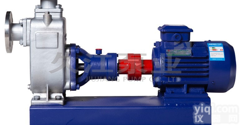 ZXP<em>自吸式</em>不锈钢<em>离心泵</em> DN80 卧式自吸化工泵