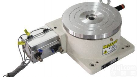 HSD-320DT  气动<em>分度</em>盘 浙江供应专业研发320DT高精度气动<em>分度</em>盘
