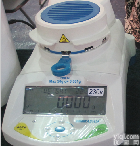 ADAM<em>英国</em>艾<em>德姆</em>PMB53水份<em>分析仪</em>－PMB53