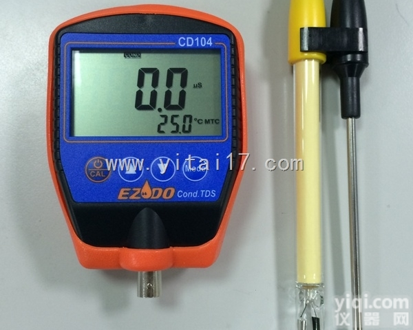 CD-104 <em>手持式</em>电导率TDS<em>盐度计</em>